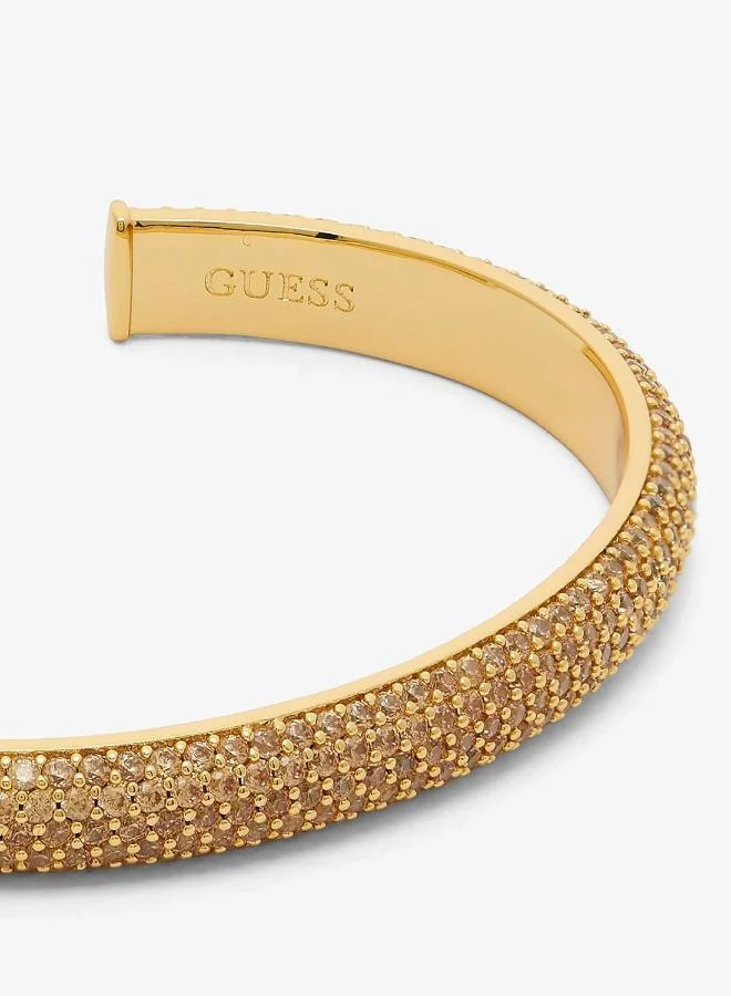 GUESS Essenza Pave Bangle