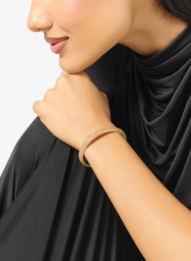GUESS Essenza Pave Bangle - Image 4