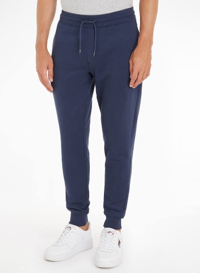 TOMMY JEANS Slim Fleece Jogging Sweatpants - Image 1