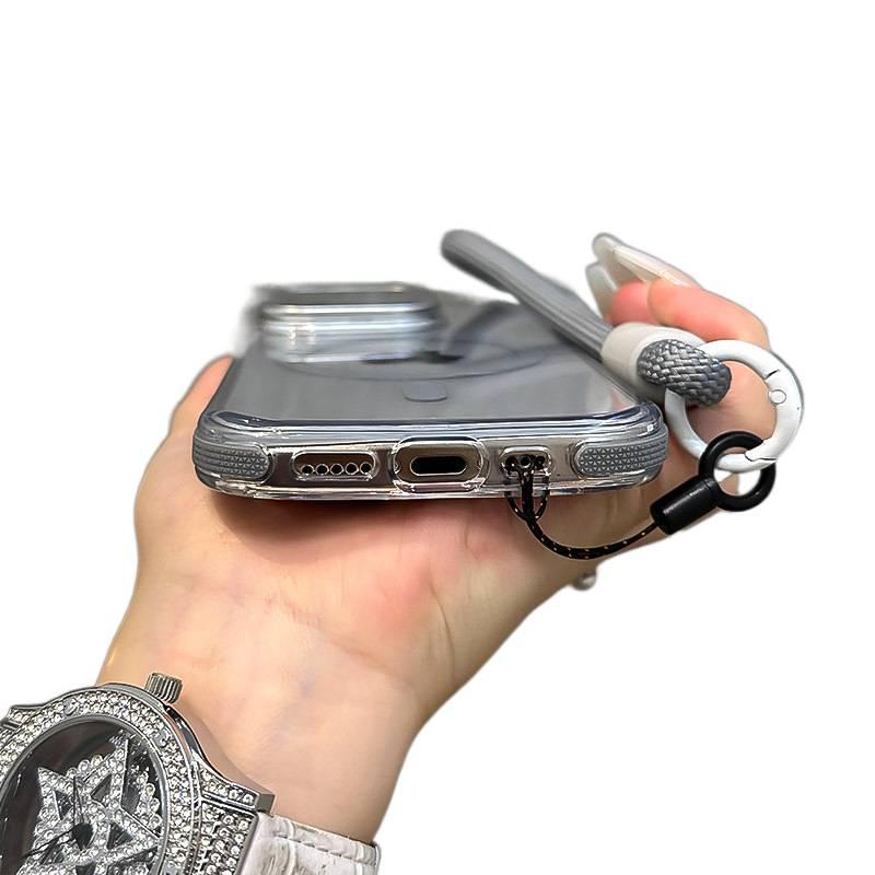 غطاء MagSafe | حماية من السقوط | حامل قائم | برتقالي | مقاوم للصدمات لـ iPhone 14 / 14 Plus / 14 Pro / 14 Pro Max - Image 5