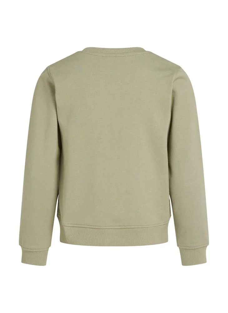 Calvin Klein Jeans Youth Graphic Logo Sweatshirt