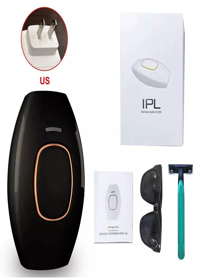 Generic - IPL Laser Hair Removal Epilator Permanent Body Machine Flashes Painless Device - Image 1