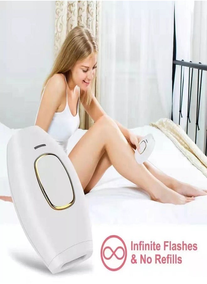 Generic - IPL Laser Hair Removal Epilator Permanent Body Machine Flashes Painless Device - Image 1