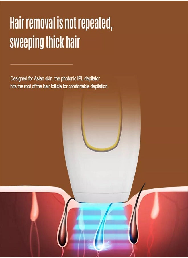 Generic - IPL Laser Hair Removal Epilator Permanent Body Machine Flashes Painless Device - Image 1