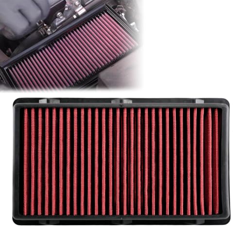RYANSTAR RACING High-Flow Engine Air Filter 33-5108 Compatible with Hyundai KIA Washable and Reusable Improves Power and Throttle Response Designed for Lifelong Use - Image 1