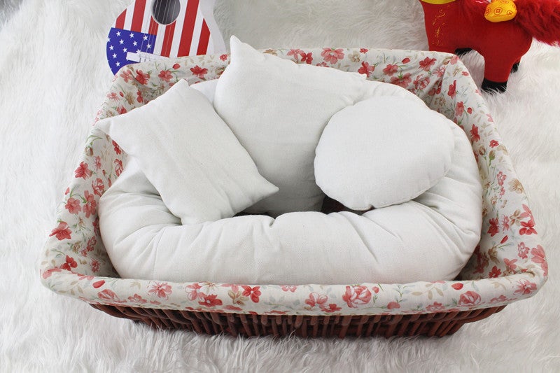 Newborn Colorful Posing Pillows Photography Props White