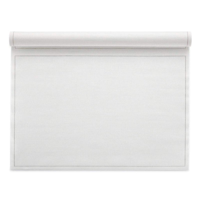 MY DRAP Washable and Reuseable Cloth Placemat - 17.7 x 12.6 in (12 Per Roll, Cotton Cream) - Image 1