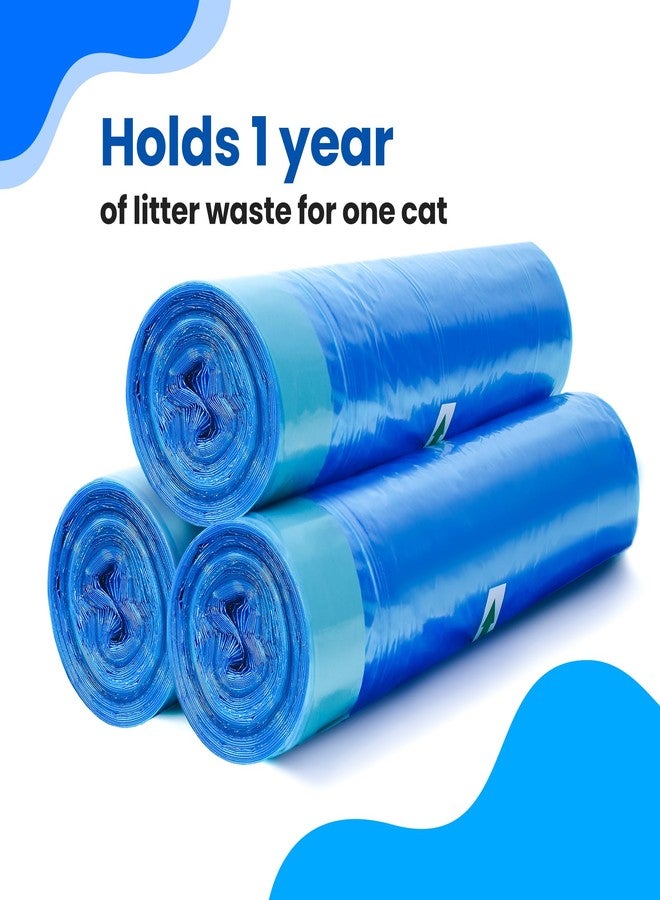 Neakasa XXL Refill Bags for PooGuard Cat Litter Bin, 7-Layer EVOH Odor Control with Good Sealing Function, 48pcs for Up to 12-Month Supply - Image 2