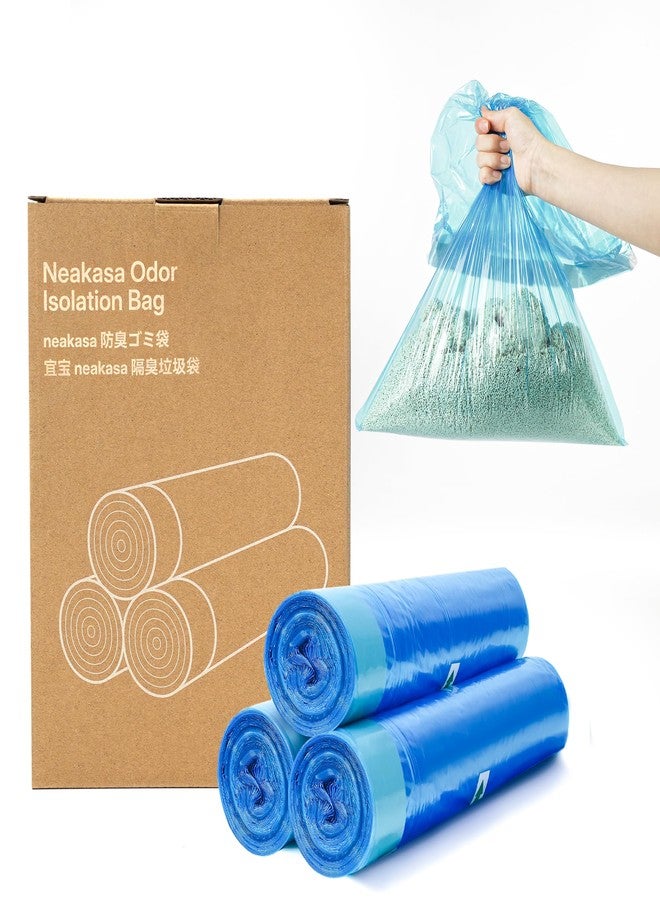 Neakasa XXL Refill Bags for PooGuard Cat Litter Bin, 7-Layer EVOH Odor Control with Good Sealing Function, 48pcs for Up to 12-Month Supply - Image 1