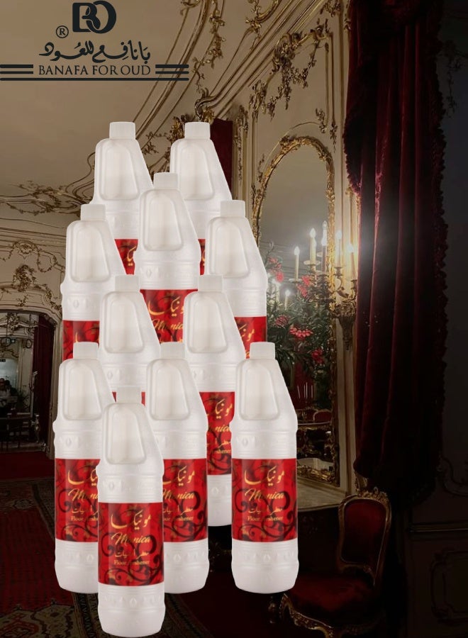 بانافع 11 قطع معطر ارضيات مونيكا 900مل - Image 1