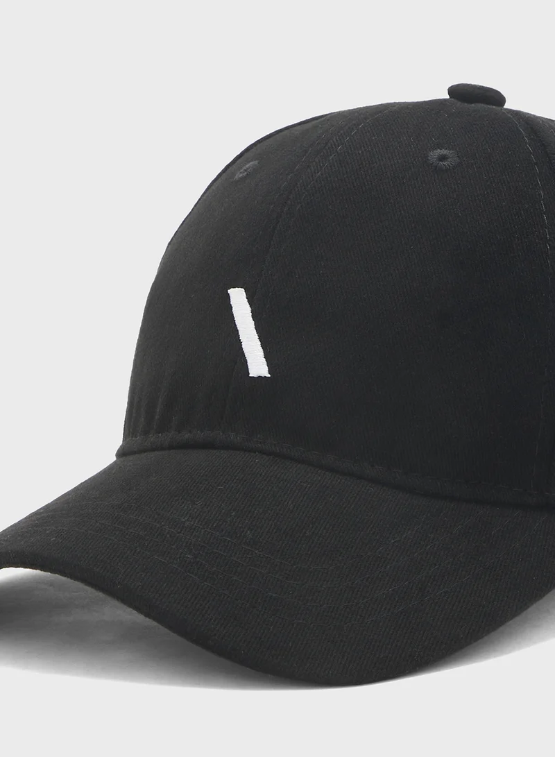 Seventy Five Casual Curve Peak Cap