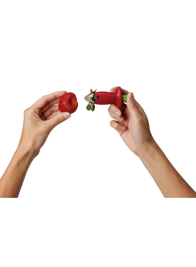 شيف إن أوريجينال ستيم جيم فراولة هولر، أحمر/أخضر - - Image 2