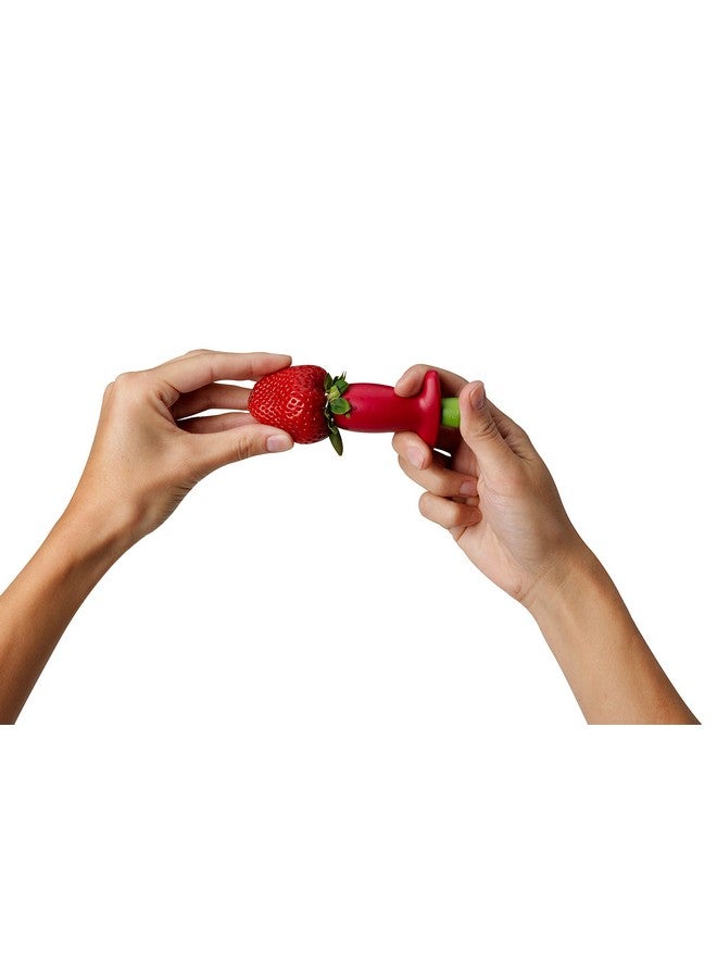 شيف إن أوريجينال ستيم جيم فراولة هولر، أحمر/أخضر - - Image 3