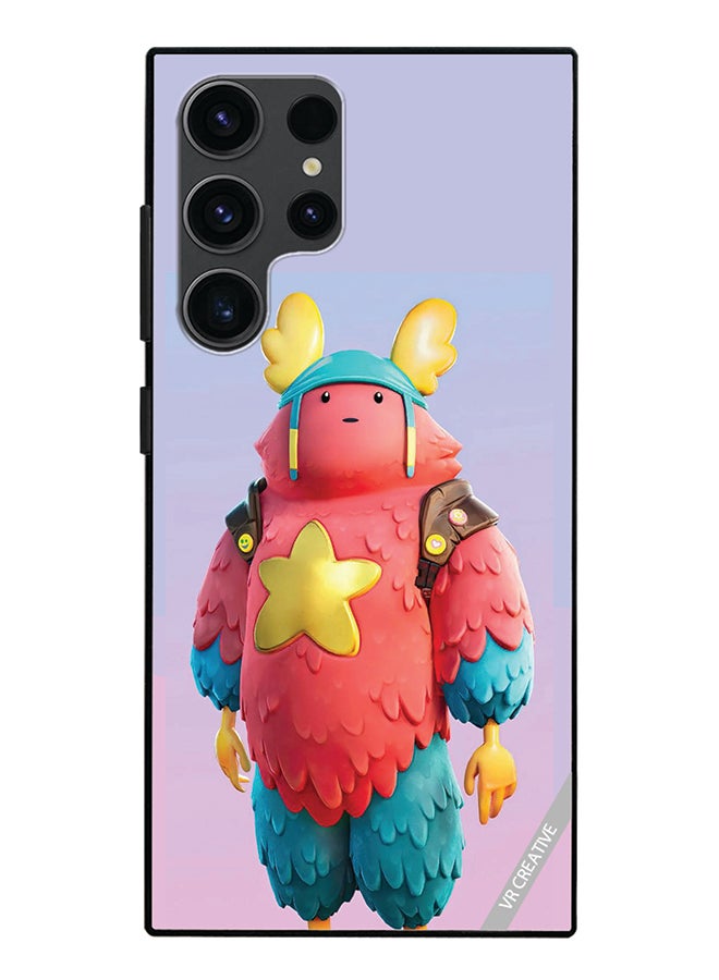 VR CREATIVE Protective Case Cover For Samsung Galaxy S24 Ultra Guff Skin Fortnite Design Multicolour - Image 1