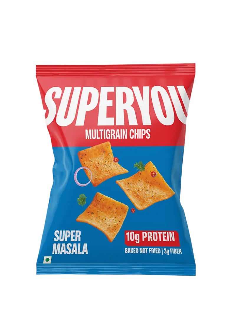 SuperYou Super Masala Multigrain Chips - Image 1