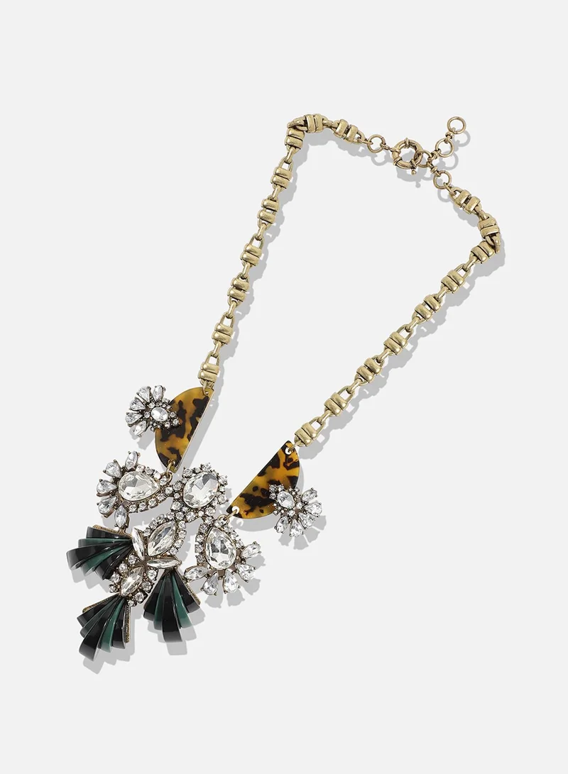 سوهي قلادة مصممة بأحجار متعددة الألوان