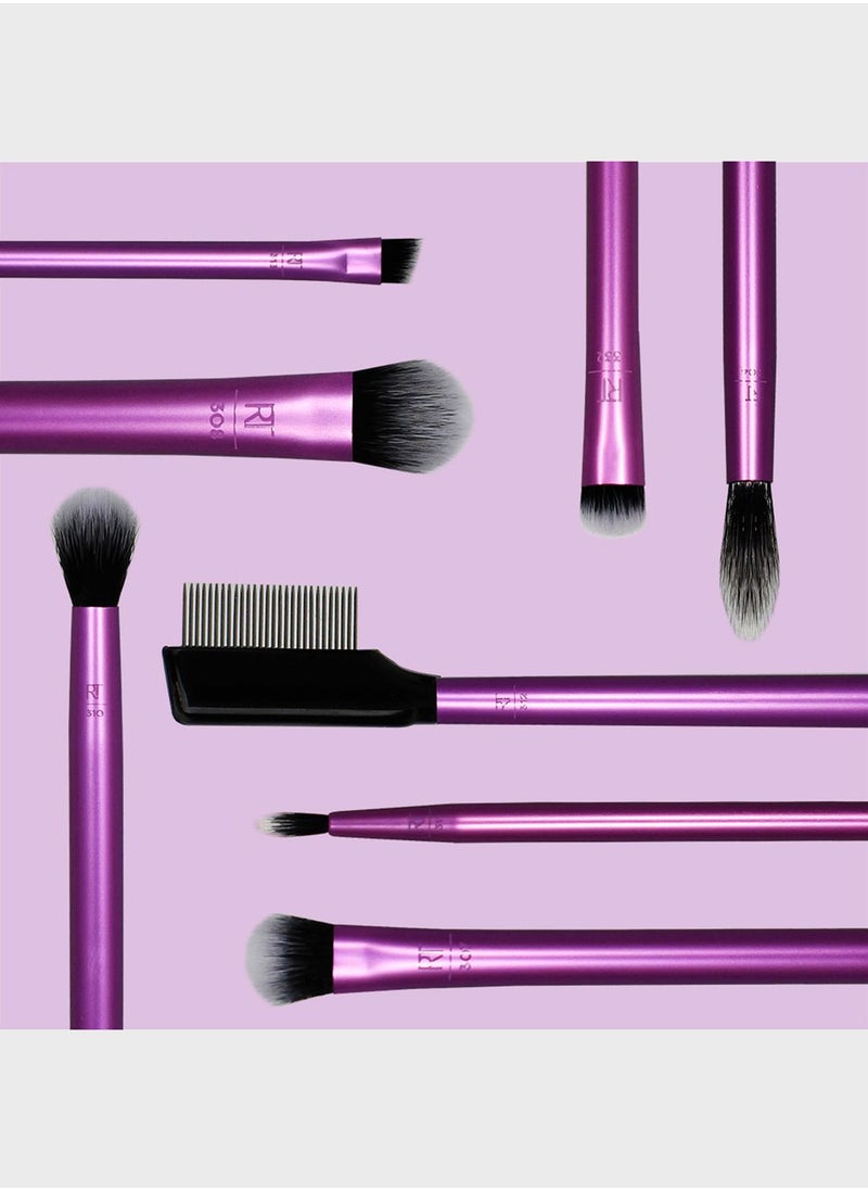 REAL TECHNIQUES Everyday Eye Essentials - 8 Brushes  - Image 2