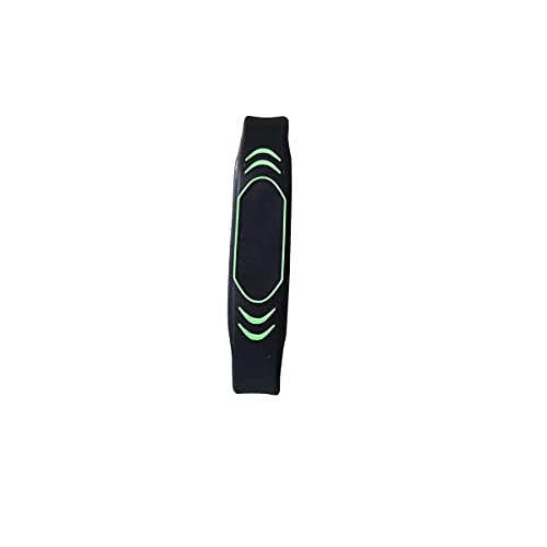 YARONGTECH RFID Wristband 1356MHZ M1S50 Black Silicone Waterproof Pack of 2 - Image 3