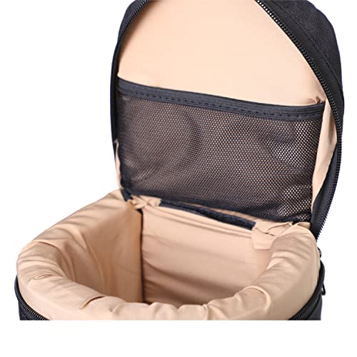 Nicama LB1 Deluxe Water-Resistant Camera Lens Pouch Case for Canon RF 800mm Tamron SP 150-600mm Sigma 150-600mm 150-500mm Nikon Nikkor AF-S 200-500mm & More, Zipper Polyester Lens Protective Bag - Image 4