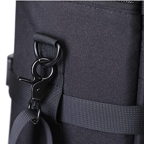 Nicama LB1 Deluxe Water-Resistant Camera Lens Pouch Case for Canon RF 800mm Tamron SP 150-600mm Sigma 150-600mm 150-500mm Nikon Nikkor AF-S 200-500mm & More, Zipper Polyester Lens Protective Bag - Image 5