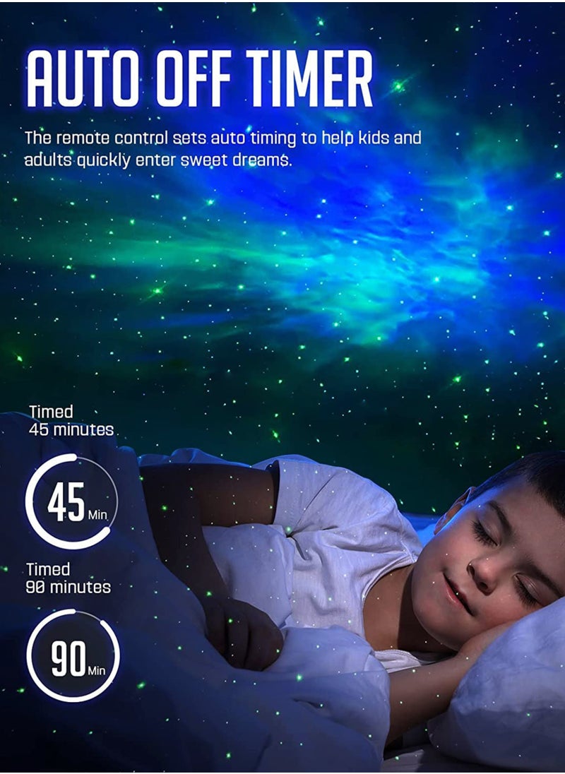Toshionics Astronaut Star Projector Galaxy Night Light Space Starry Nebula LED Lamp with Timer and Remote Room Decor Aesthetic Gifts for Birthdays Valentine's Day Bedroom Ceiling Best for kids and Adul  - Image 3