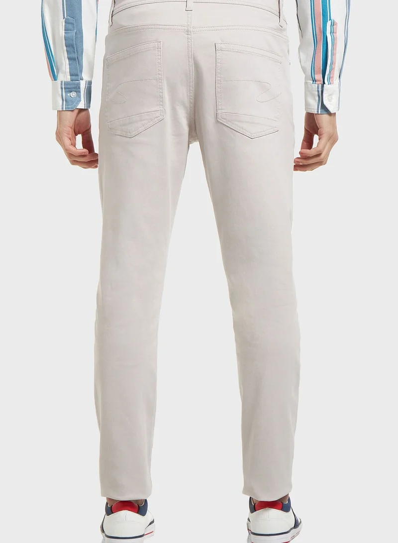 Lee Cooper Light Wash Slim Fit Jeans