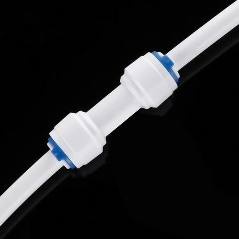 HONSNKS 4 pack 1/4inch to 3/8inch OD Quick Straight Push Connector,1/4 quick connect fittings for RO Water Systems Purifiers Filters - Image 5