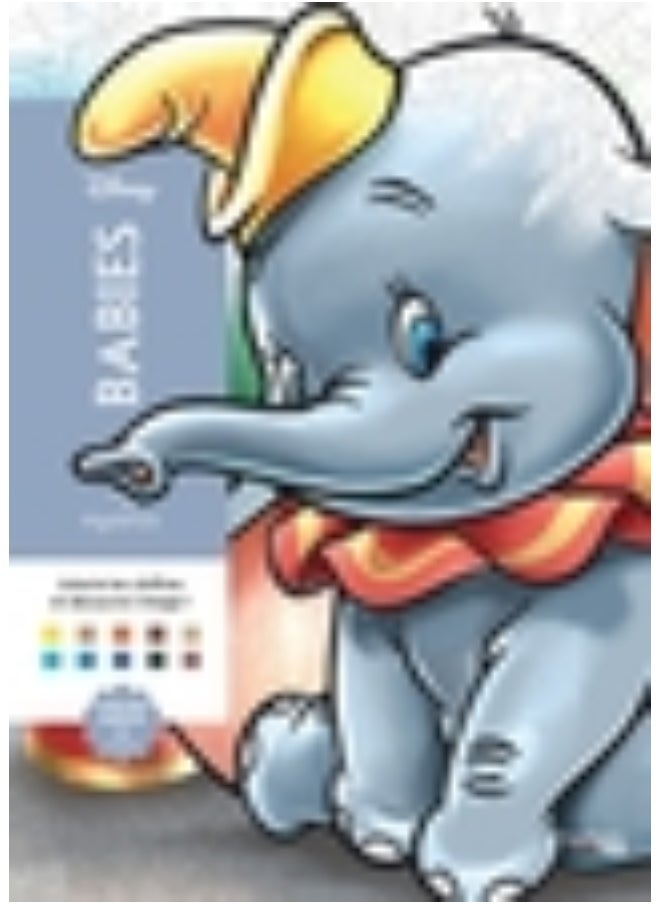 Coloriages mystères Disney Babies  - Image 3