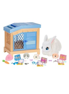 LITTLE LIVE PETS Little Live Pets Mama Surprise Bunny Playset  - Image 1