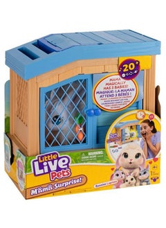 LITTLE LIVE PETS Little Live Pets Mama Surprise Bunny Playset  - Image 2