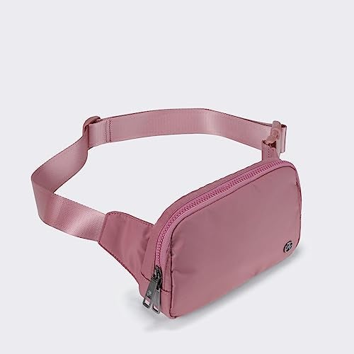 Pander Belt Bag Large 2L, Nylon Fanny Pack Purse for Women and Men with Adjustable Strap, Dune Pink - Image 3