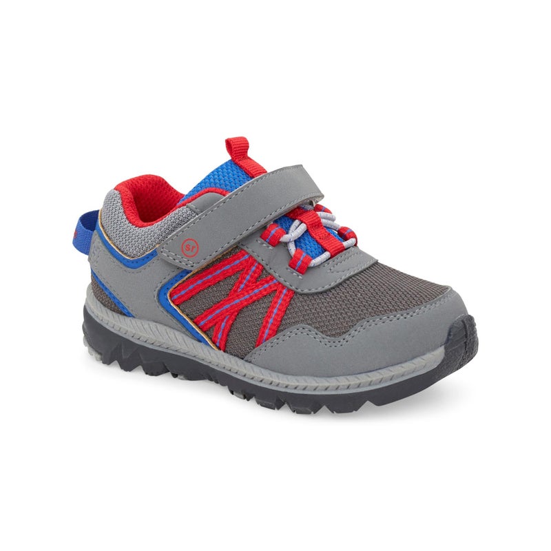 Stride Rite 360 Boys Artin 3.0 Sneaker, Grey, 8 Toddler US - Image 1
