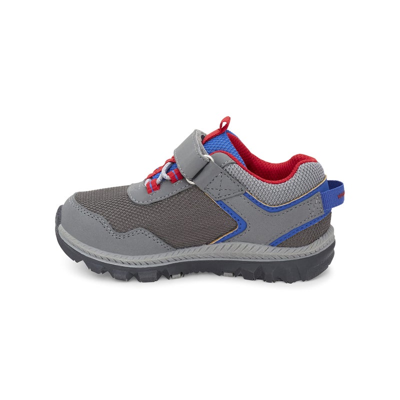 Stride Rite 360 Boys Artin 3.0 Sneaker, Grey, 8 Toddler US - Image 4