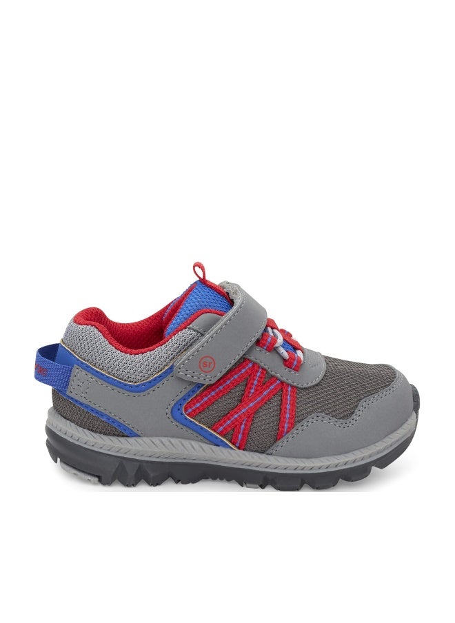 Stride Rite 360 Boys Artin 3.0 Sneaker, Grey, 8 Toddler US - Image 1