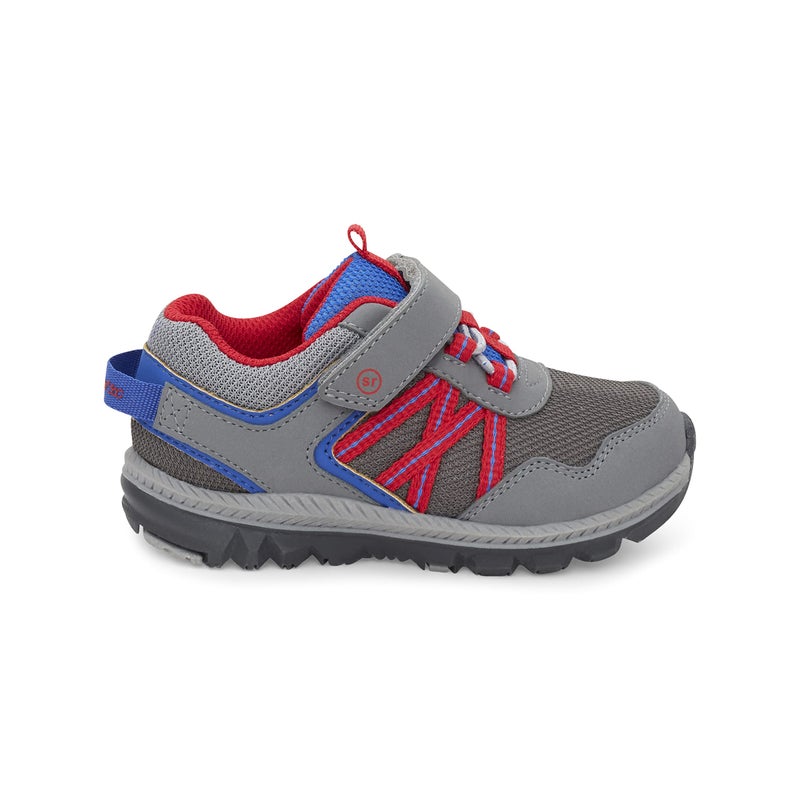 Stride Rite 360 Boys Artin 3.0 Sneaker, Grey, 8 Toddler US - Image 5