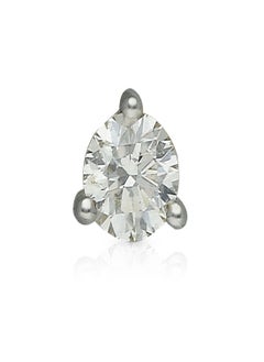 Malabar Gold and Diamonds دبوس أنف من الألماس الأصفر النقي 18 قيراطًا بدرجة نقاء 750 MSOB4R003NP1YVS-G للنساء  - Image 2