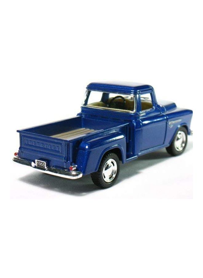 KiNSMART 1955 Chevrolet Stepside Pickup Truck 5 Inch 1:32 Scale Die Cast Metal Little Truck (-4Set) - Image 1
