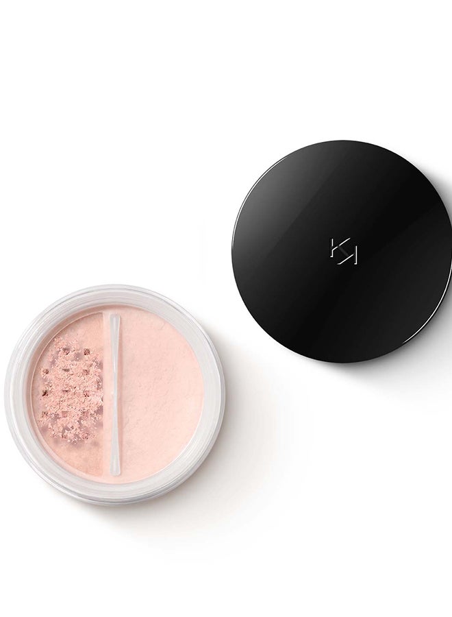 KIKO MILANO UNLIMITED LONG LASTING MATTE LOOSE POWDER COTTON CANDY - Image 1