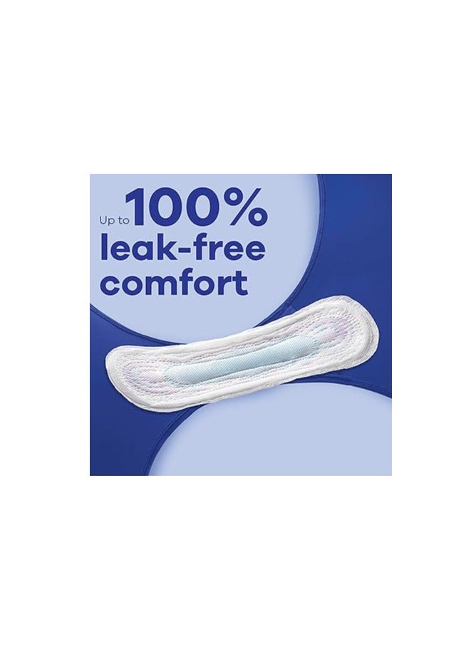 أولويز وسائد عادية فائقة النحافة مقاس 1 مع أجنحة غير معطرة، 46 قطعة (عبوة من واحدة)، اولويز - Image 4