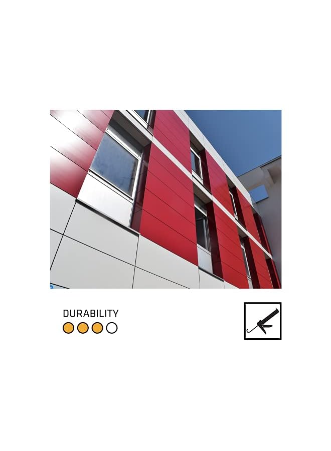 SIKA مانع تسرب مرن متعدد الأغراض من Construction+، رمادي اللون، للمفاصل الخرسانية والمسبقة الصنع. مانع تسرب، مقاوم للرطوبة. مرن. 600 مل. الاستخدام - Image 5