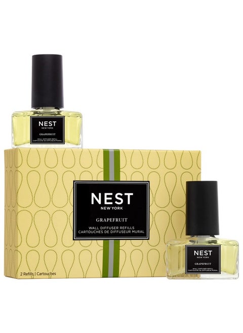Nest New York Grapefruit Wall Diffuser Refill Set Of 2