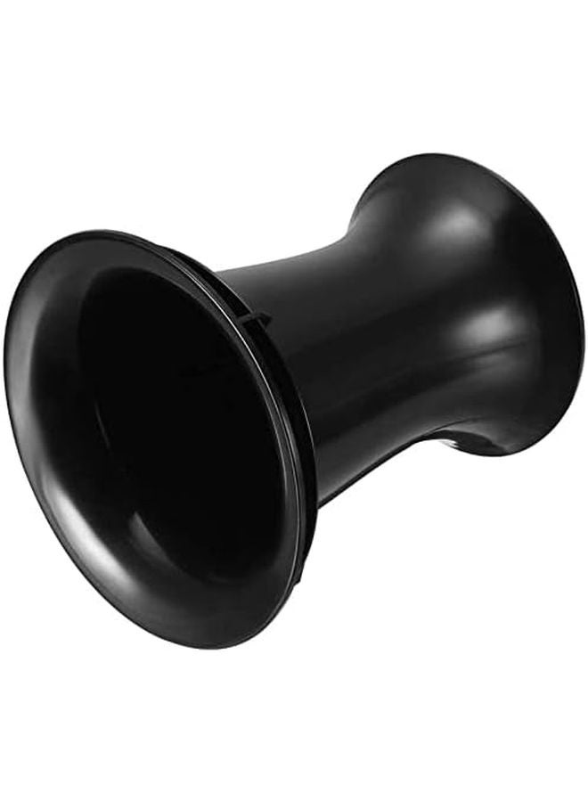 82mm x 100mm Subwoofer Bass Reflex Port Tube Speaker Vent Box Woofer - Image 2