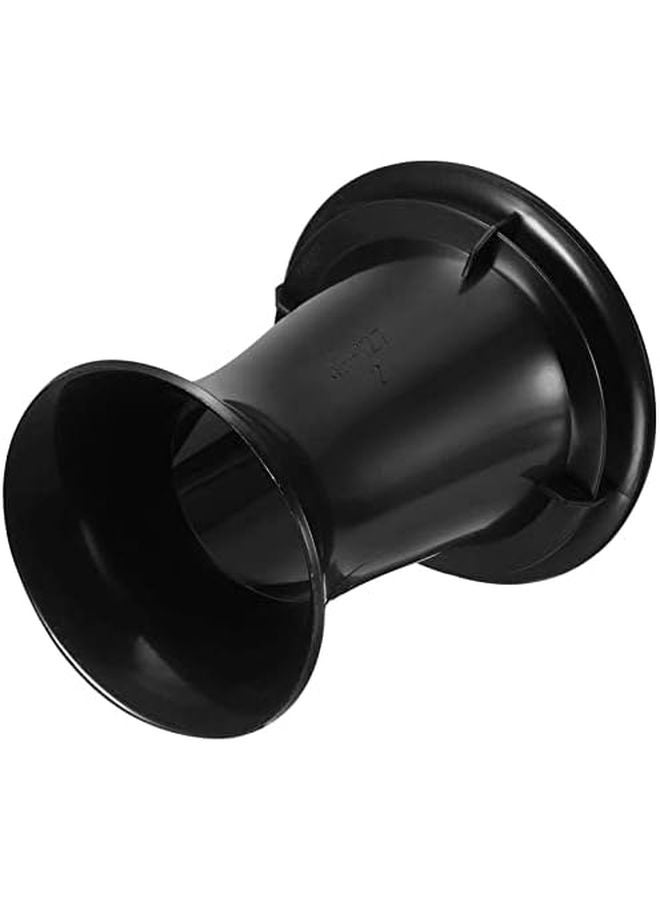 82mm x 100mm Subwoofer Bass Reflex Port Tube Speaker Vent Box Woofer - Image 4