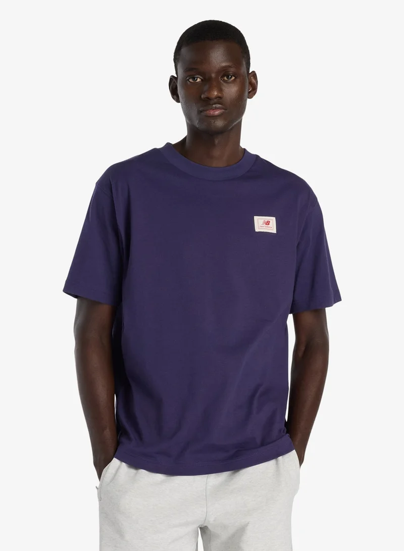 New Balance Essential Label Logo T-Shirt