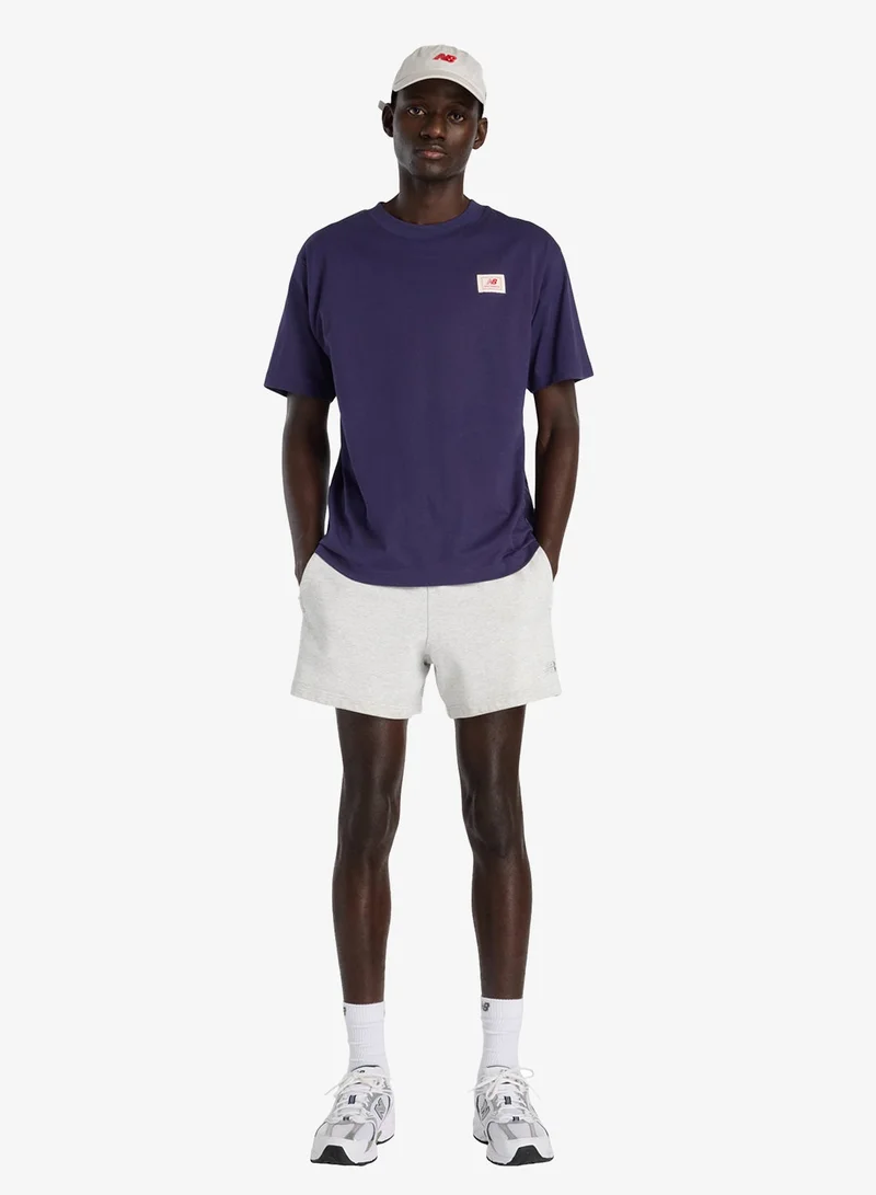 New Balance  Essential Label Logo T-Shirt for Men | Best Price UAE