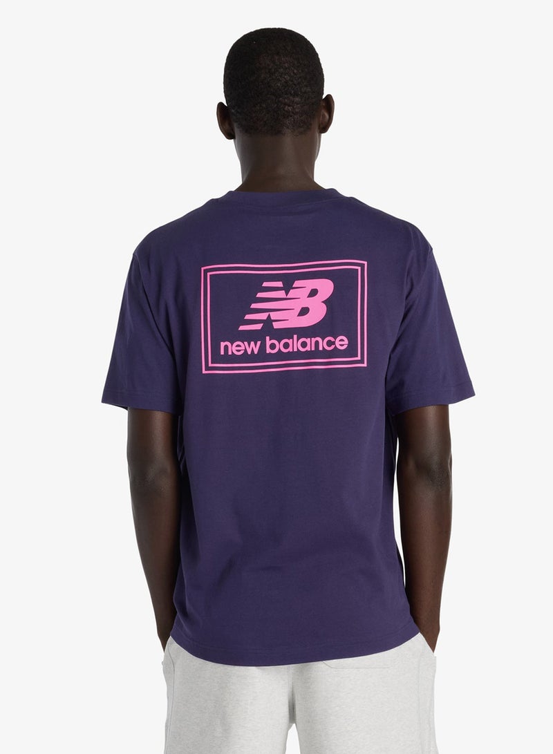 New Balance Essential Label Logo T-Shirt - Image 2