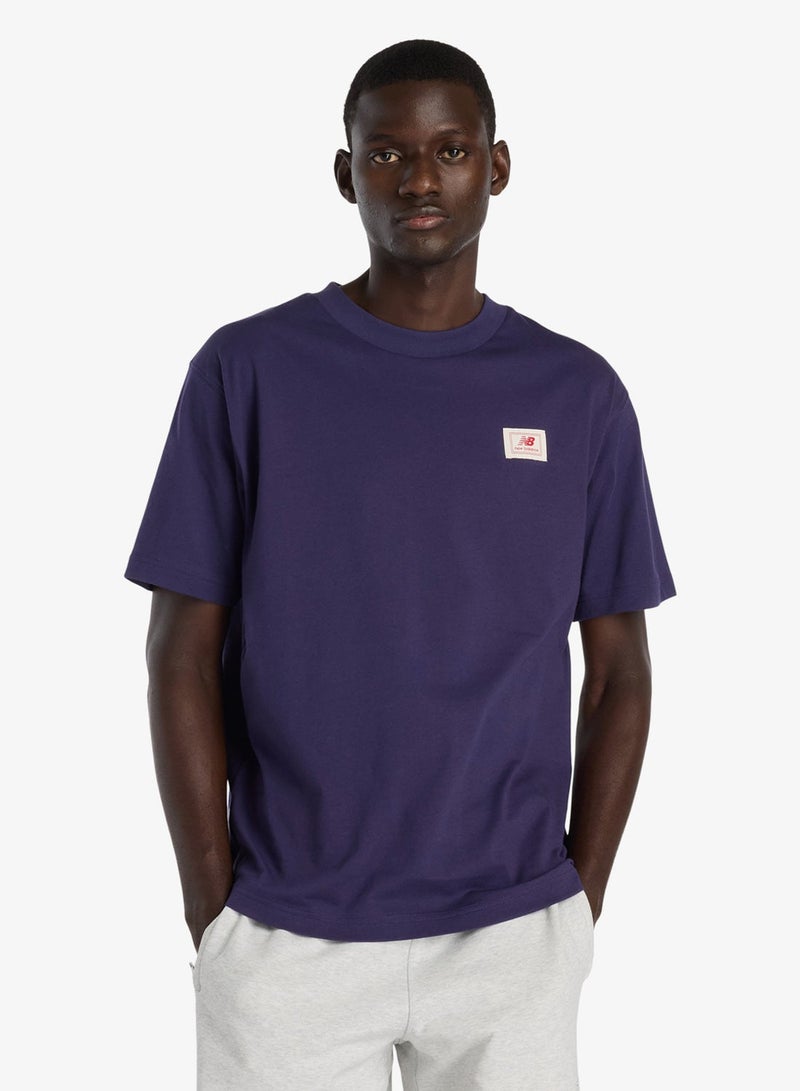 New Balance Essential Label Logo T-Shirt - Image 1