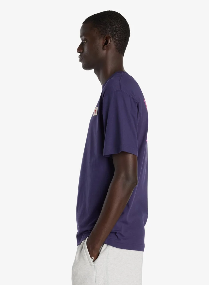New Balance  Essential Label Logo T-Shirt for Men | Best Price UAE