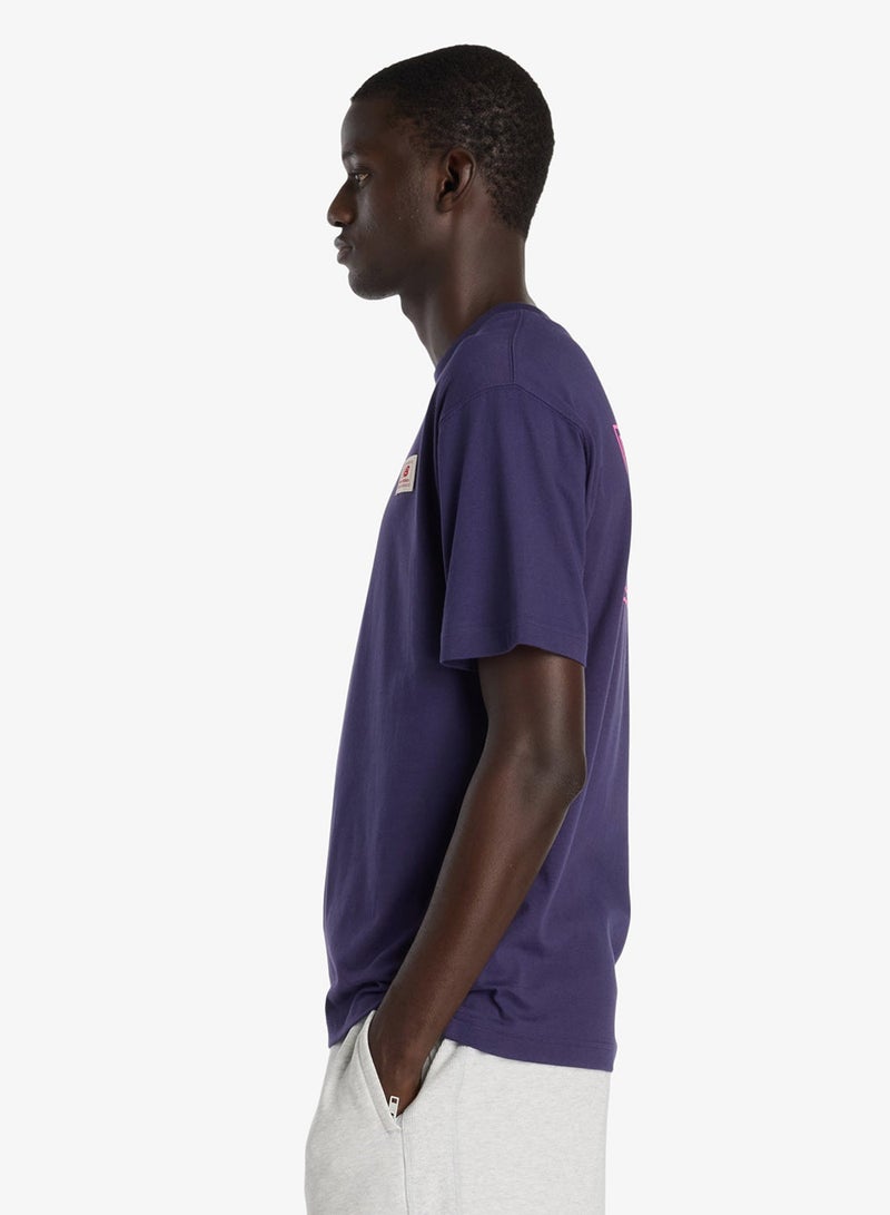New Balance Essential Label Logo T-Shirt - Image 3