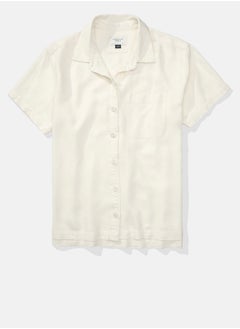 American Eagle AE قميص بأزرار للأسفل  - Image 4